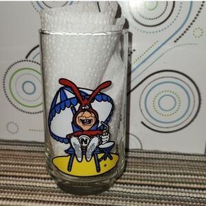 Vintage Character Glass Tumbler
